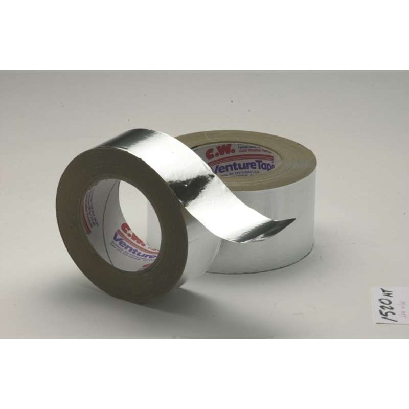 3M 7100043875 Venture Tape Aluminum Foil Tape 1520CW 99 mm x 45.7 m 12 rolls per case