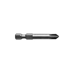 Apex 491-AX Phillips Power Drive Bit, 1/4 Hex Drive, 2-3/4 Long