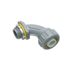 Arlington NMLT90125 Liquid Tight Conduit Connector 1-1/4 in Trade 90 deg