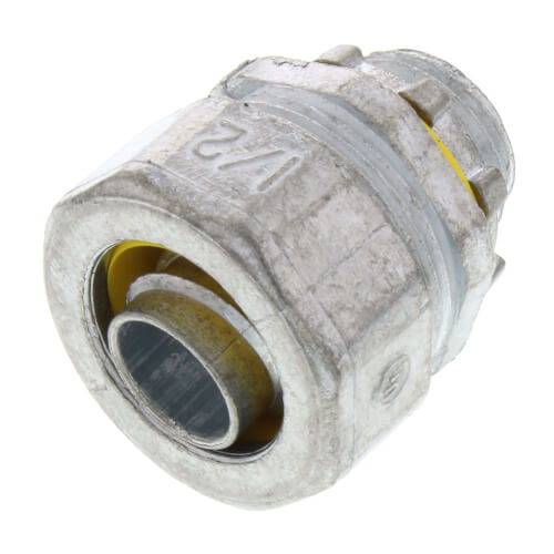 Arlington LT50 Form B Straight Liquidtight Conduit Connector 1/2 in Trade