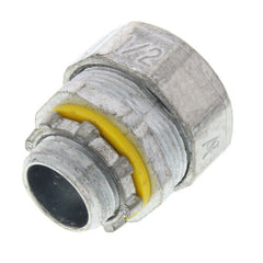 Arlington LT50 Form B Straight Liquidtight Conduit Connector 1/2 in Trade