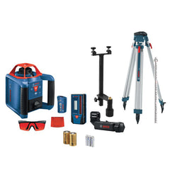 Bosch GRL90020HVK Self Leveling Rotary Laser Kit