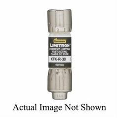 Bussmann KTK-R-2-1/2 600V 2-1/2Amp Limitron Current-Limiting Fast-Acting Fuse Class-CC Non-Indicating Rejection Style 200kAIC