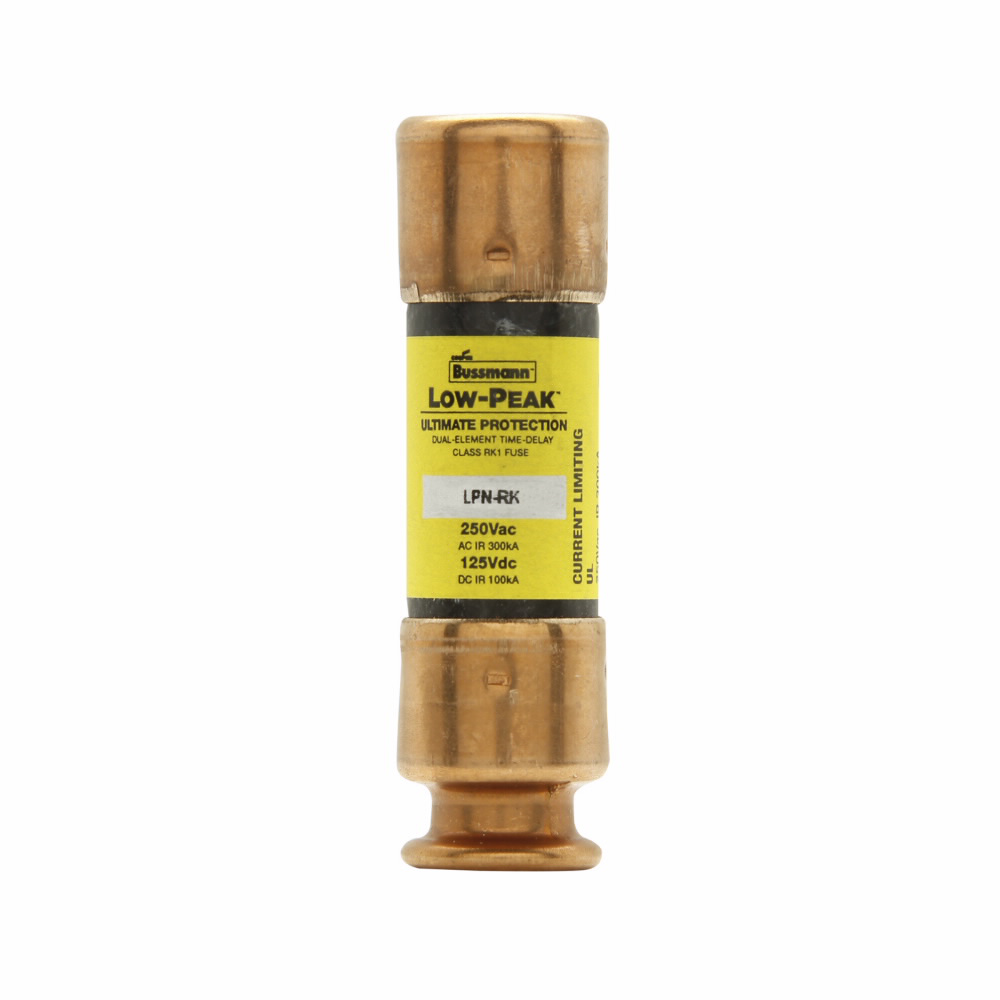 Bussmann LPN-RK-20SP Low Peak Dual Element Fuse 20A