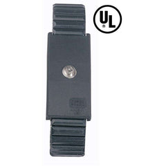 Desco 09041 Adjustable Premium Wrist Strap Band - Black