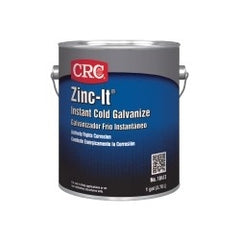 CRC Industries 18413 Zinc-It Instant Cold Galvanize Zinc Rich Galvanize Coating 1 Gal