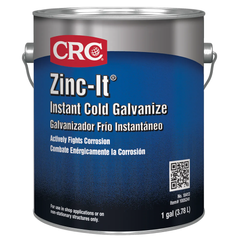 CRC Industries 18413 Zinc-It Instant Cold Galvanize Zinc Rich Galvanize Coating 1 Gal