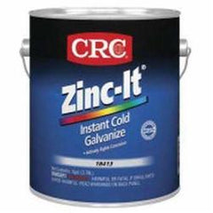 CRC Industries 18413 Zinc-It Instant Cold Galvanize Zinc Rich Galvanize Coating 1 Gal