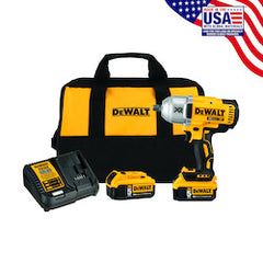 DEWALT DCF899P2 20V MAX XR Brushless High Torque 1/2 Impact Wrench Kit w. Detent Pin Anvil