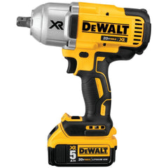 DEWALT DCF899P2 20V MAX XR Brushless High Torque 1/2 Impact Wrench Kit w. Detent Pin Anvil