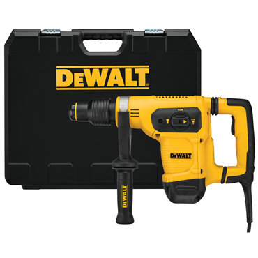 DeWalt D25481K Combination Hammer 1-9/16 SDS MAX Hammer Kit with SHOCKS