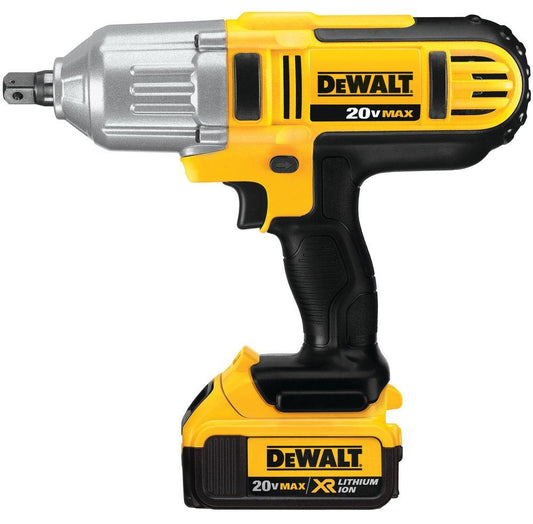 DeWalt DCF889M2 1/2 Inch 20 Volt Lithium Ion High Torque Impact Wrench Kit