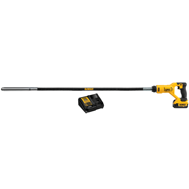 DeWalt DCE531M1 20V MAX Concrete Pencil Vibrator Kit