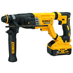 DEWALT DCH263R2 20V MAX XR Brushless 1-1/8 D-Handle Rotary Hammer Kit