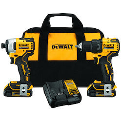 DeWalt DCK278C2 Brushless Compact Drill Impact Combo Kit 20V MAX 2-Tool Kit