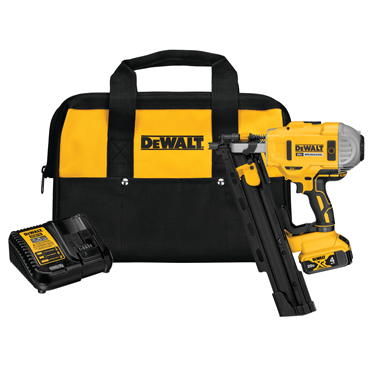 DeWalt DCN21PLM1 20V MAX 21 DEG PLASTIC FRAMER KIT