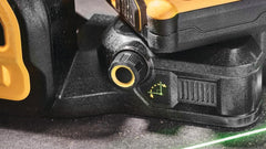 DEWALT DCLE34030GQU Premium 3 x 360 20V Green Laser with Battery and Charger