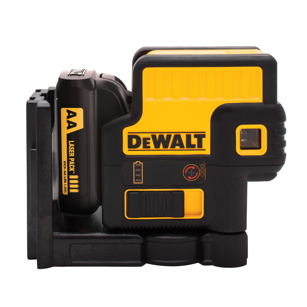 DeWalt DW085LR 12 V 5 Spot Red Laser