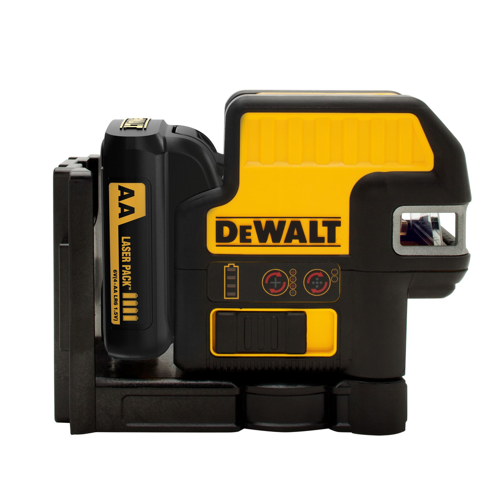 DeWalt DW0822LR DeWALT 12V 2 Spot Cross Line Laser