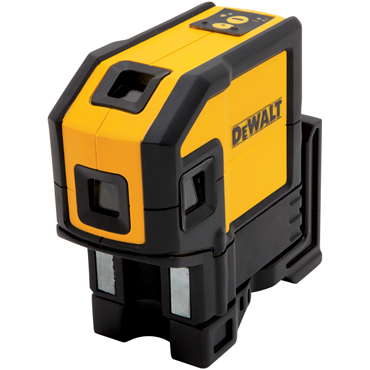 DeWalt DW0851 5 Spot Plus Horizontal Line Laser