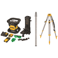 DeWalt DW079LGK 20V Tough Rotary Laser Full Kit