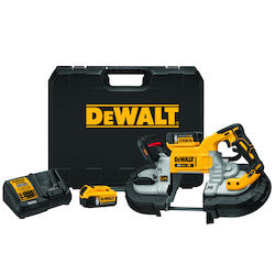 DeWalt DCS376P2 20V MAX 5 Dual Switch Band Saw Kit