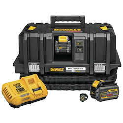 DEWALT DCV585T2 60V Max Flexvolt Dust Extractor Kit