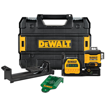 DeWalt DCLE34030GB 3 X 360 20V BAREMPLATE