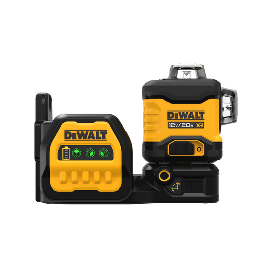 DeWalt DCLE34030GB 3 X 360 20V BAREMPLATE