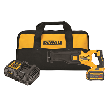 DeWalt DCS389X1 FLEXVOLT 60V MAX Brushless Recip Saw Kit