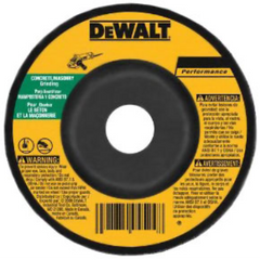 DeWalt DW4429 High Performance Masonry Grinding Wheel 4 in C24R Grit