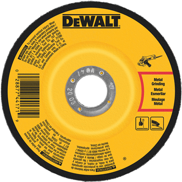 DeWalt DW4545 Metal Grinding Wheel 6 Inch A24N