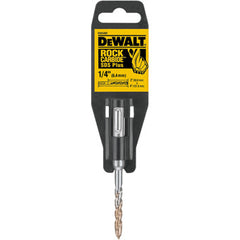 DeWalt DW5416 1/4 Inch Diameter 4 Inch Length Carbide Tip SDS Drill Bit