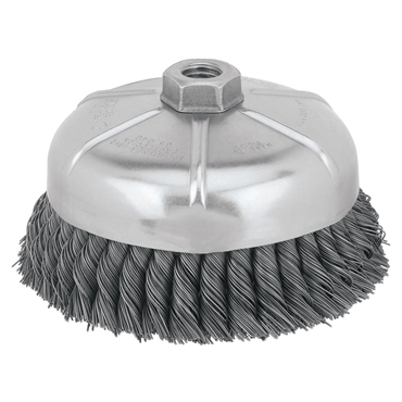 DeWalt DW4917 High Performance Cup Brush 6 Diameter 5/8-11