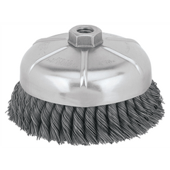 DeWalt DW4917 High Performance Cup Brush 6 Diameter 5/8-11