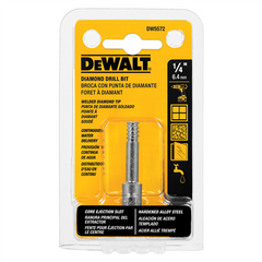 DeWalt DW5572 Diamond Drill Bit 1/4 Inch Diameter