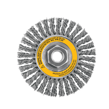 DeWalt DW4926 Extended Performance Wire Wheel 20,000 RPM 4 Inch