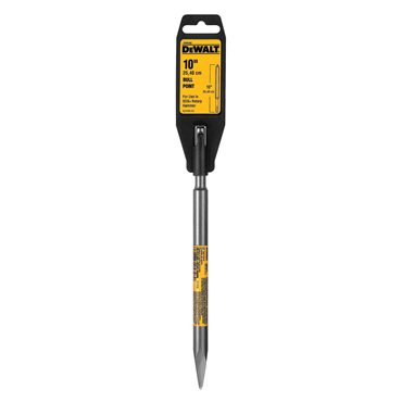 DeWalt DW5348 SDS Plus Steel Bull Point 10 in