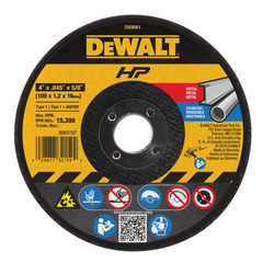 DeWalt DW8061 B&D DW8061 4 X 0.045 X 5/8IN METAL