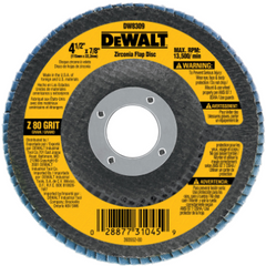 DeWalt DW8309 High Performance Type 29 Flap Discs