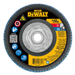 DeWalt DW8254 Flap Disc - Extended Performance 4-1/2 in Z40 Grit