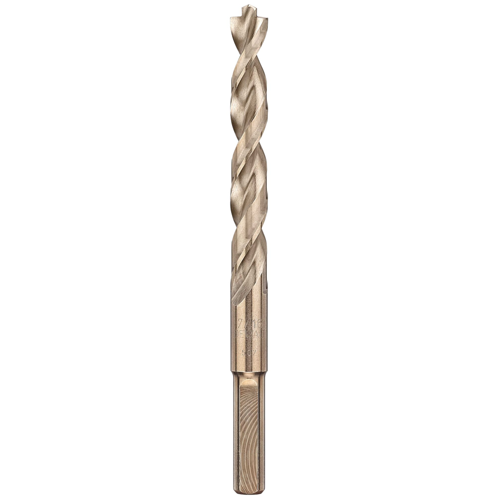 DeWalt DWA1228 | 7/16 IN Pilot Point Industrial Drill Bit