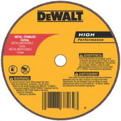 DeWalt DW8724 High Performance Small Diameter Cutoff Wheels