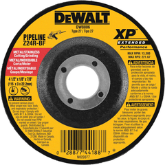 DeWalt DW8806 4-1/2 X 1/8 X 7/8 IN XP G