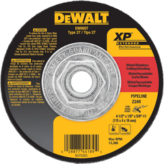 DeWalt DW8807 4-1/2 X 1/8 X 5/8IN-11 X