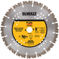 DeWalt DWAFV8900 Diamond Cutting Wheel 9 Inch FLEXVOLT