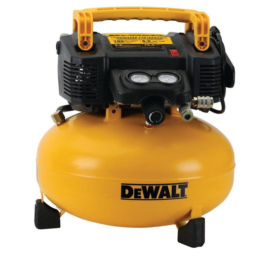 DeWalt DWFP55126 Low Noise Pancake Compressor 165 PSI 6 Gallon