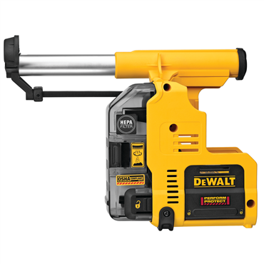 DeWalt DWH303DH Onboard Dust Extractor for 1 In. SDS Plus Hammers