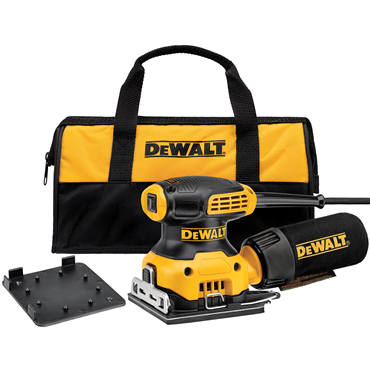 DeWalt DWE6411K 1/4 Sheet Finishing Sander 2.4 Amp