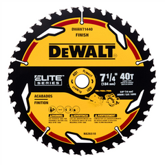 DeWalt DWAW71440 7 1/4IN 40T ELITE SERIES BLISTER